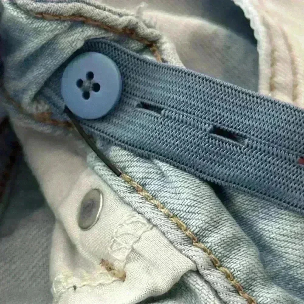 Cat & Jack Embroidered Jean Short (N12)